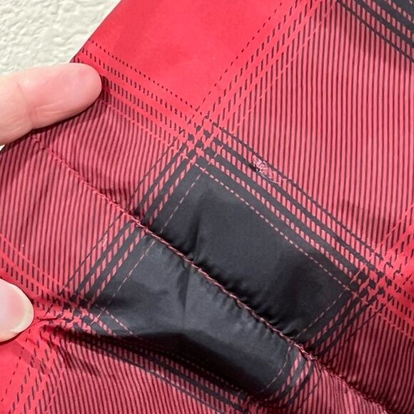 Universal Thread Buffalo Plaid Puffer Jacket Medium - Picture 11 of 16
